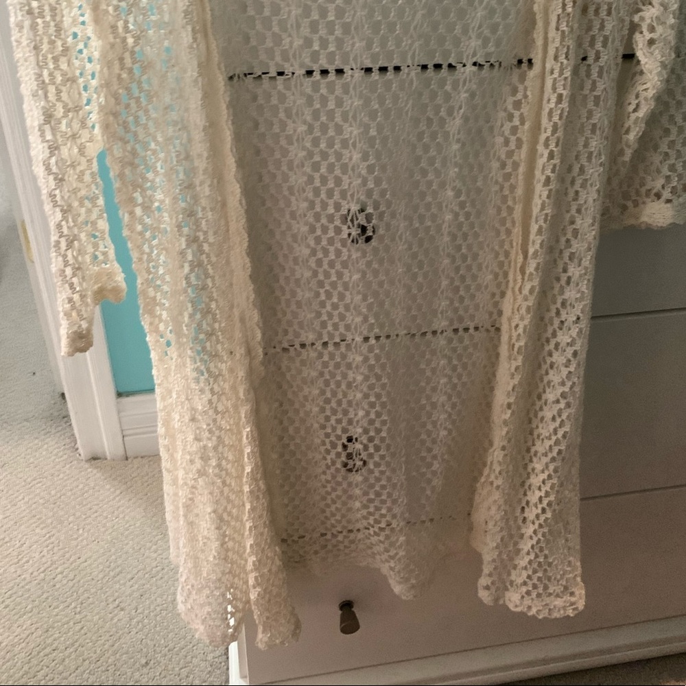 Netted cardigan - Picture 2 of 3